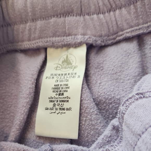 Disney Light Purple Sweats - Picture 2 of 9
